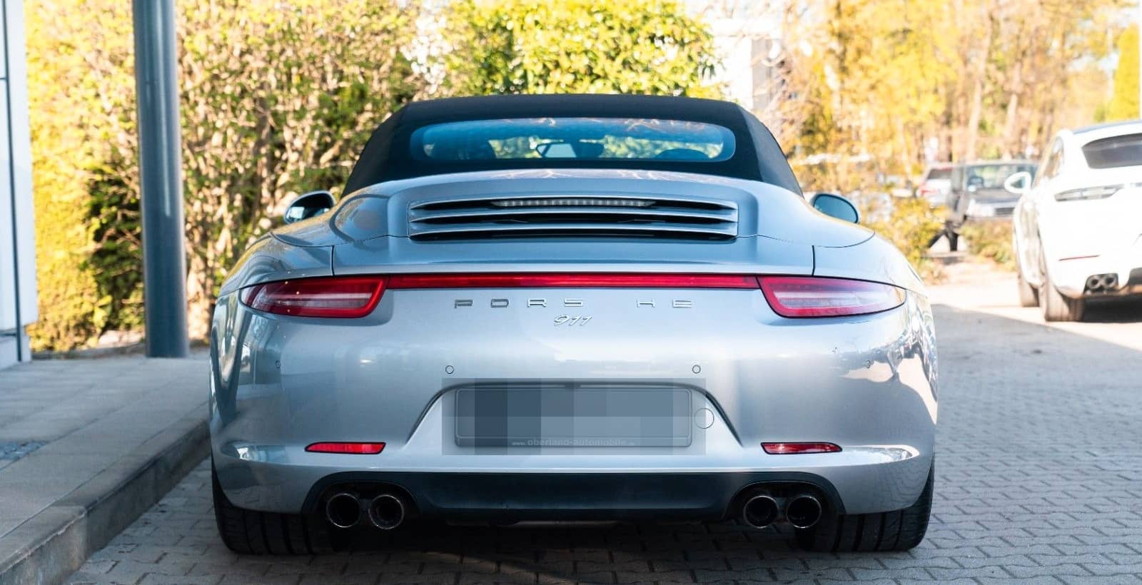 Porsche 991 Carrera 4 Cabriolet/ PASM / SPORT AGA / BOSE foto 11