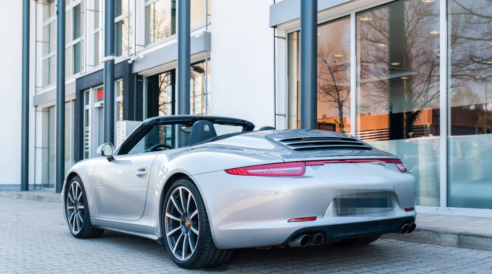 Porsche 991 Carrera 4 Cabriolet/ PASM / SPORT AGA / BOSE foto 12