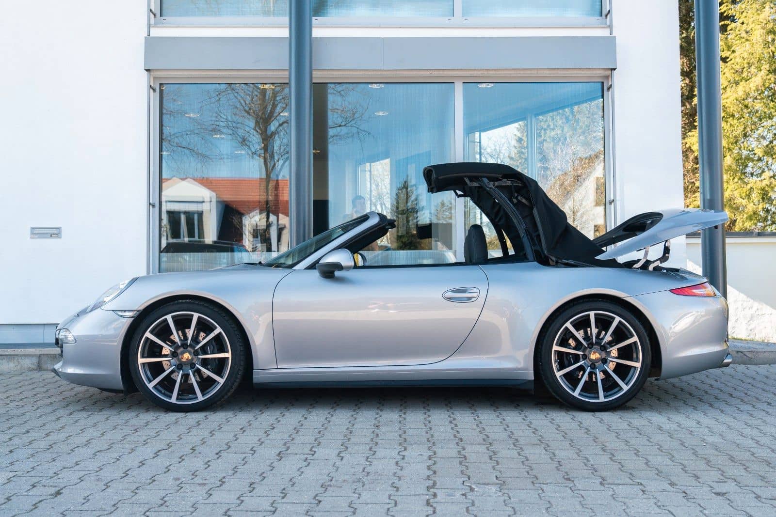 Porsche 991 Carrera 4 Cabriolet/ PASM / SPORT AGA / BOSE foto 16