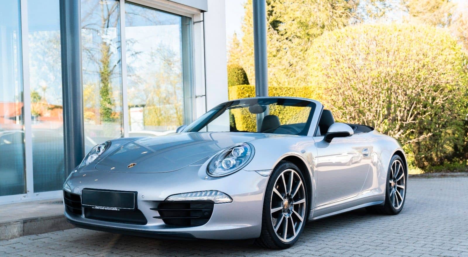 Porsche 991 Carrera 4 Cabriolet/ PASM / SPORT AGA / BOSE foto 18