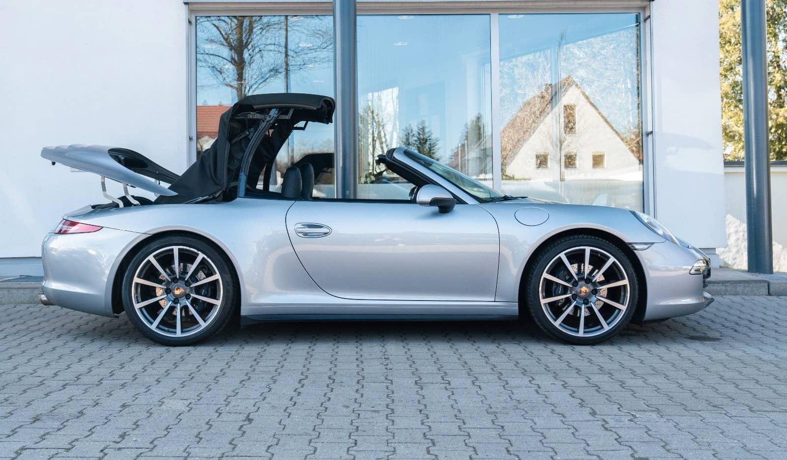 Porsche 991 Carrera 4 Cabriolet/ PASM / SPORT AGA / BOSE foto 19