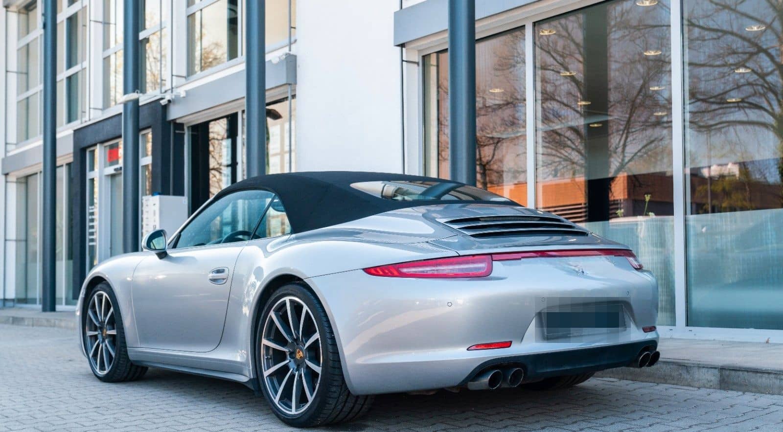 Porsche 991 Carrera 4 Cabriolet/ PASM / SPORT AGA / BOSE foto 21