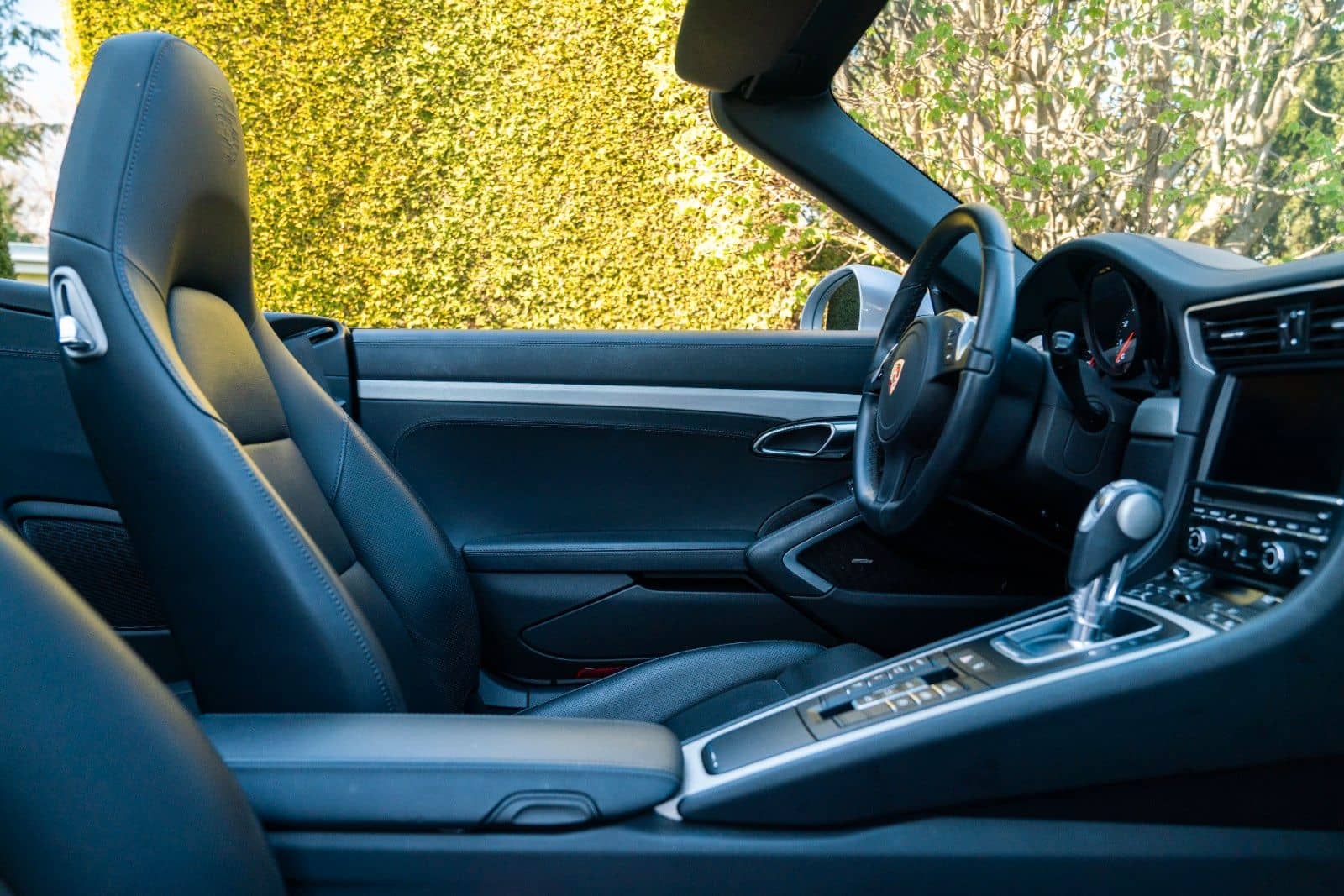 Porsche 991 Carrera 4 Cabriolet/ PASM / SPORT AGA / BOSE foto 25