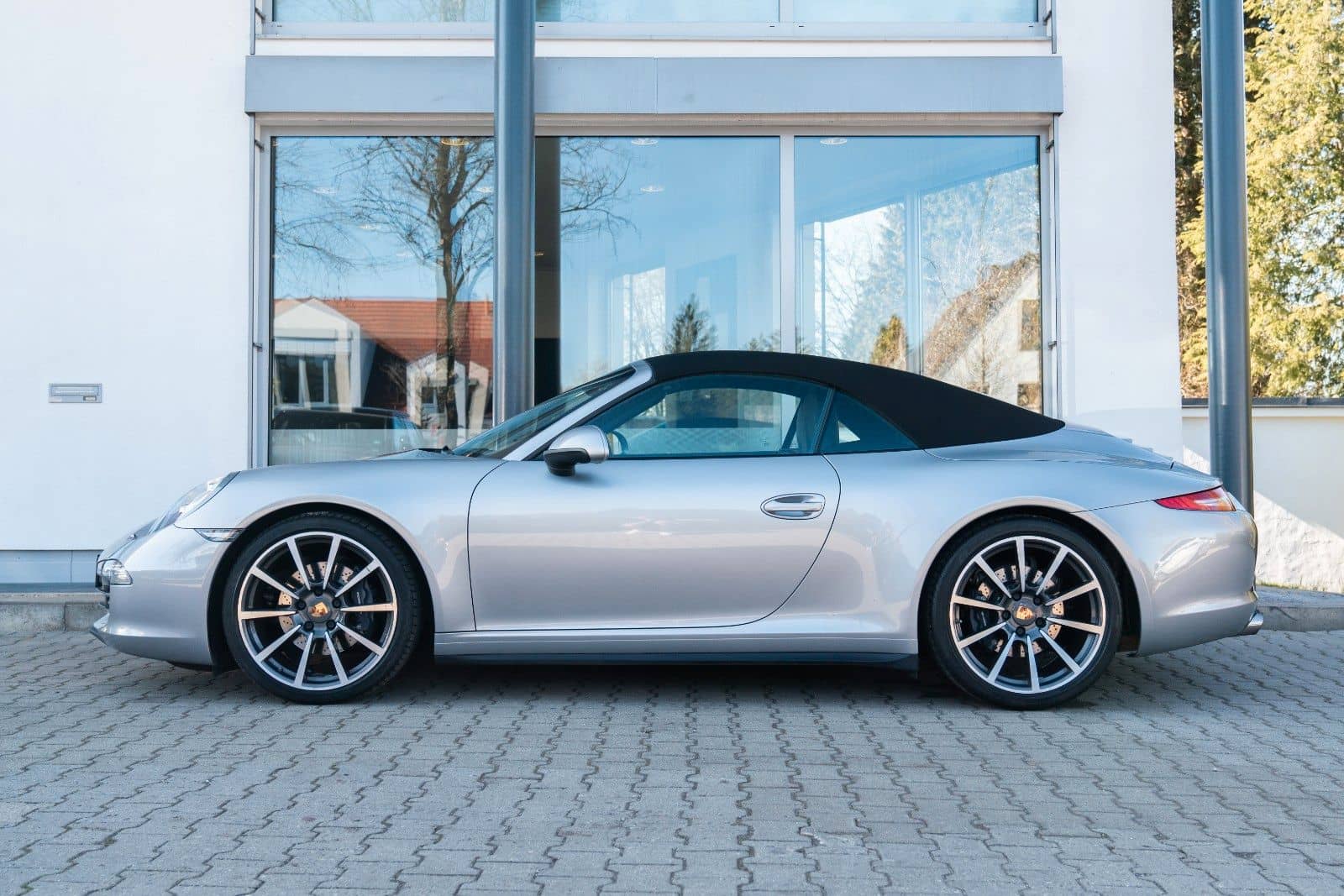 Porsche 991 Carrera 4 Cabriolet/ PASM / SPORT AGA / BOSE foto 4