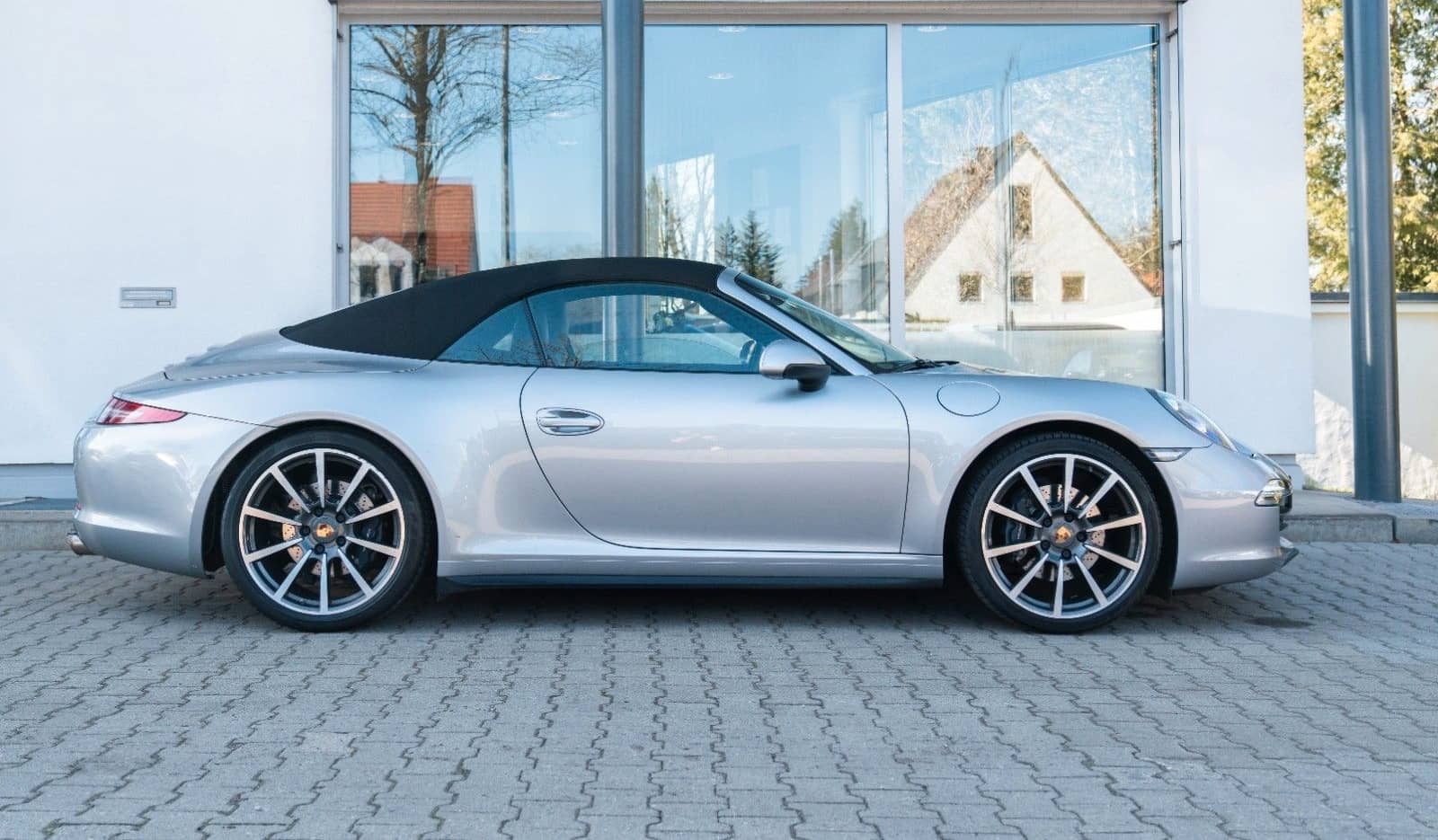 Porsche 991 Carrera 4 Cabriolet/ PASM / SPORT AGA / BOSE foto 8