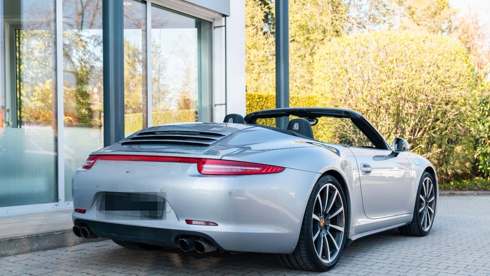 Porsche 991 Carrera 4 Cabriolet/ PASM / SPORT AGA / BOSE foto 9