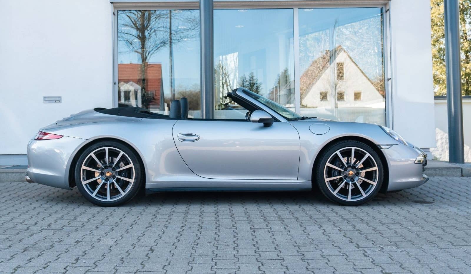 Porsche 991 Carrera 4 Cabriolet/ PASM / SPORT AGA / BOSE foto 10
