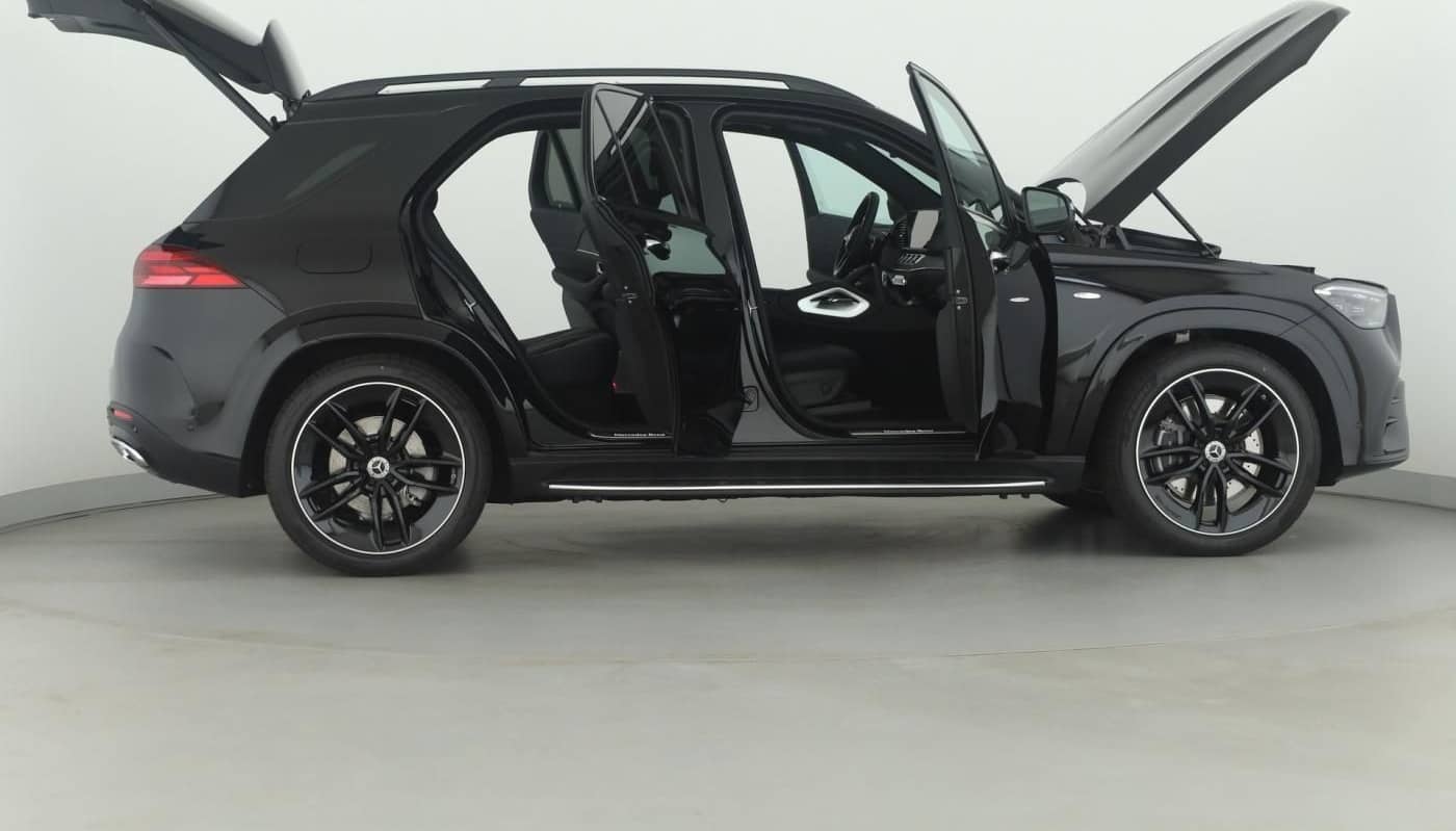 Mercedes-Benz GLE 350 de 4MATIC mit EQ Hybrid Technologie 360 foto 8