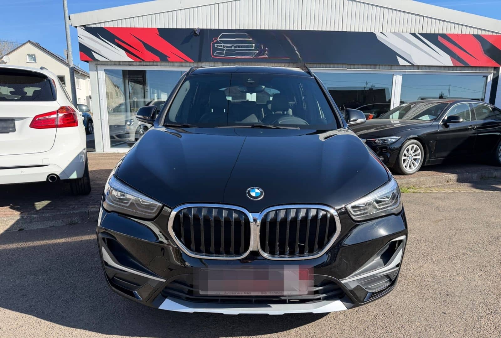 BMW X1 sDrive 18 d xLine foto 2