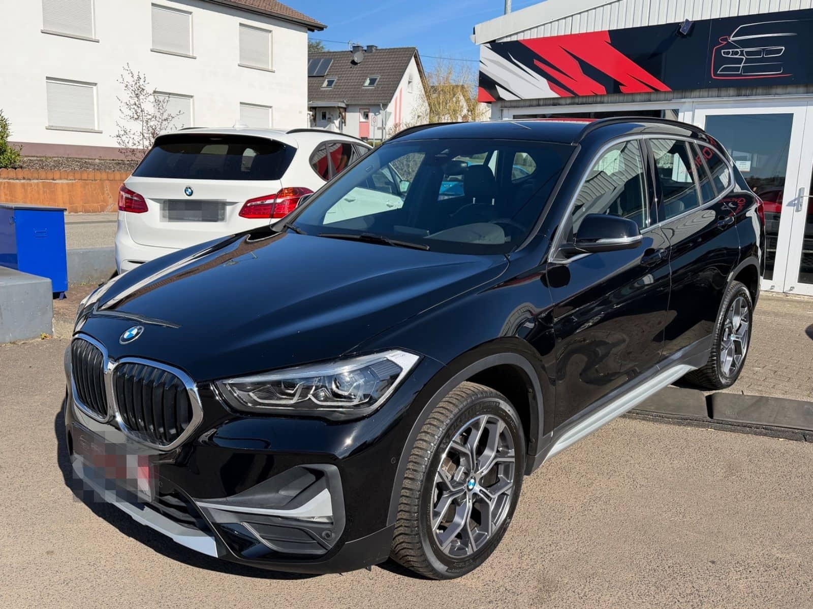 BMW X1 sDrive 18 d xLine foto 3