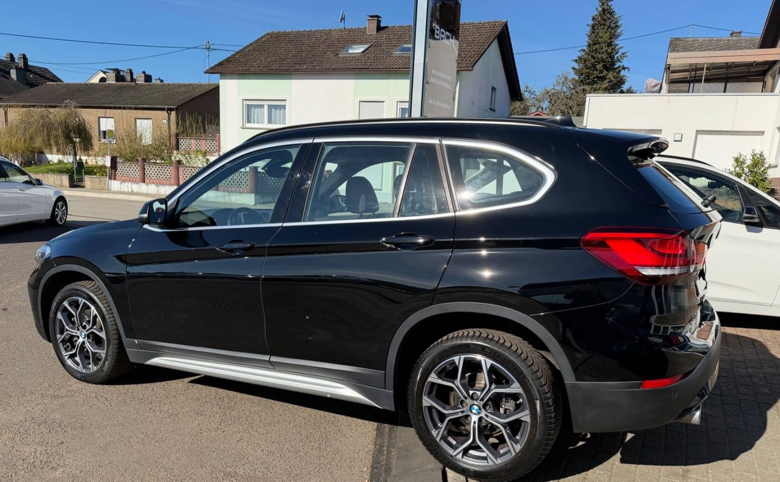 BMW X1 sDrive 18 d xLine foto 4