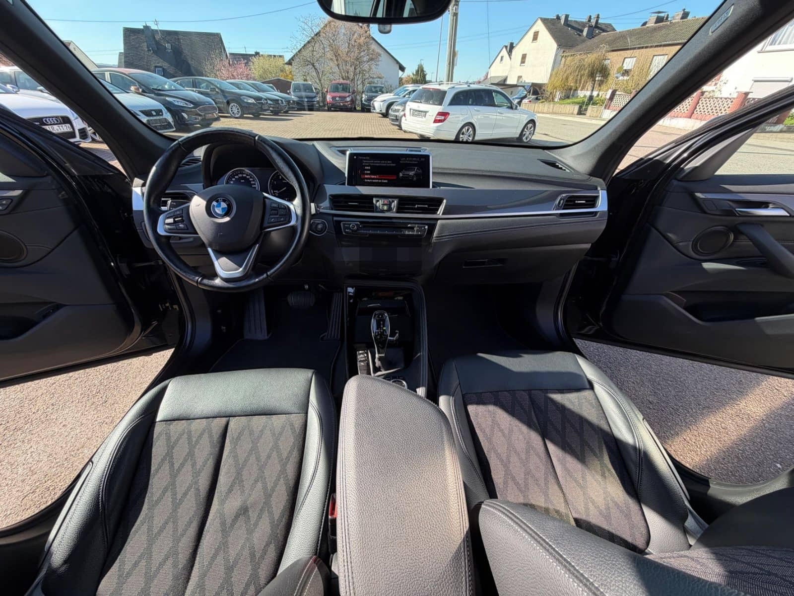 BMW X1 sDrive 18 d xLine foto 9