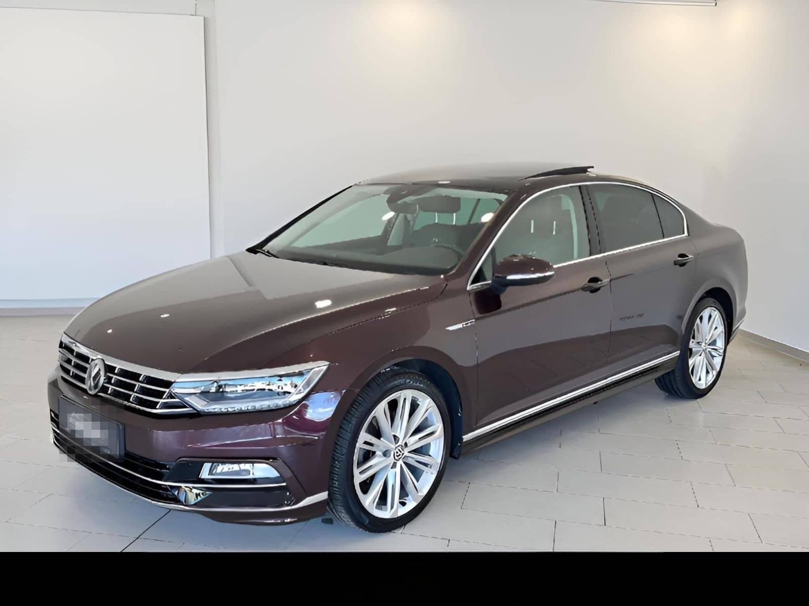 Volkswagen Passat 2.0 TDI R-Line 4Motion/AHK/STANDHZG/ACC/ foto 1