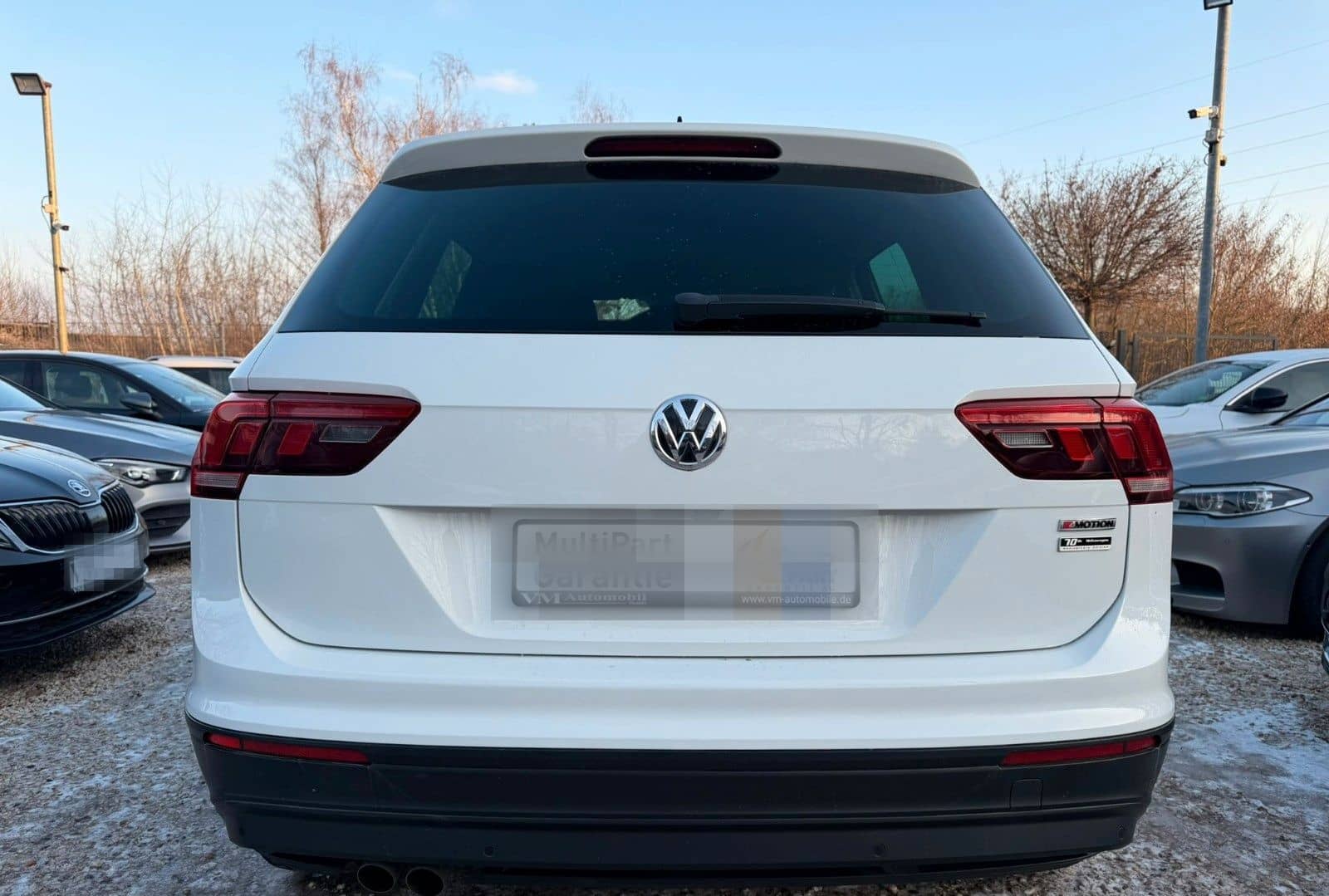 Volkswagen Tiguan Comfortline 4Motion Kam*SitzHz.*ACC foto 5