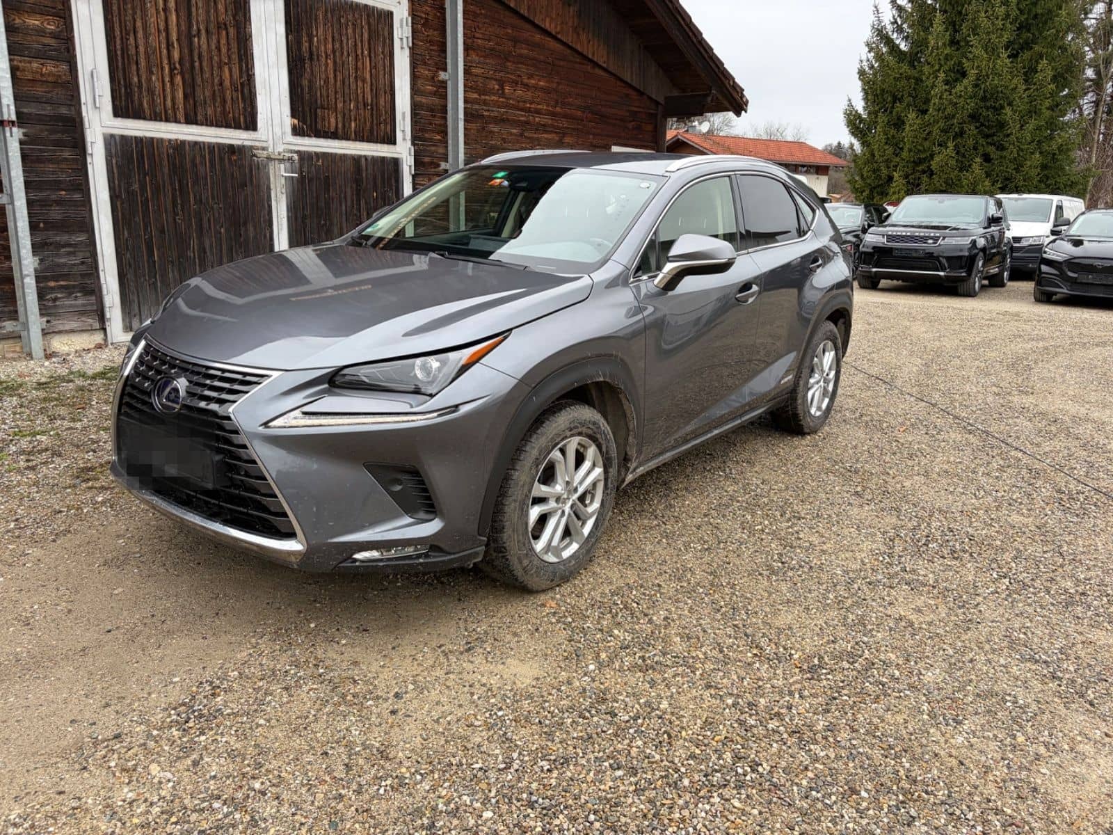 Lexus NX 300H Navi,RFK,8fach,dt.Fahrzeug foto 1