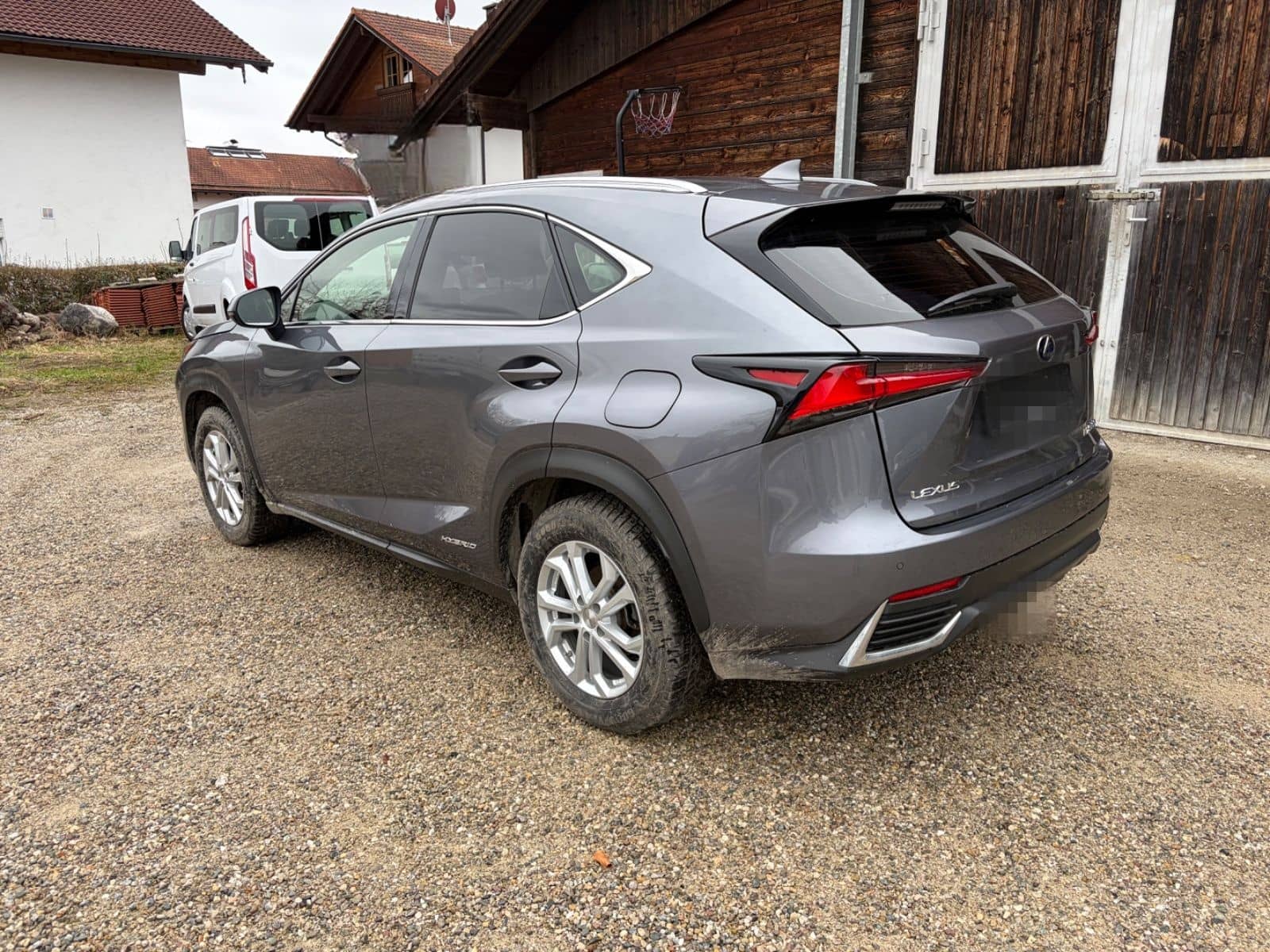 Lexus NX 300H Navi,RFK,8fach,dt.Fahrzeug foto 3