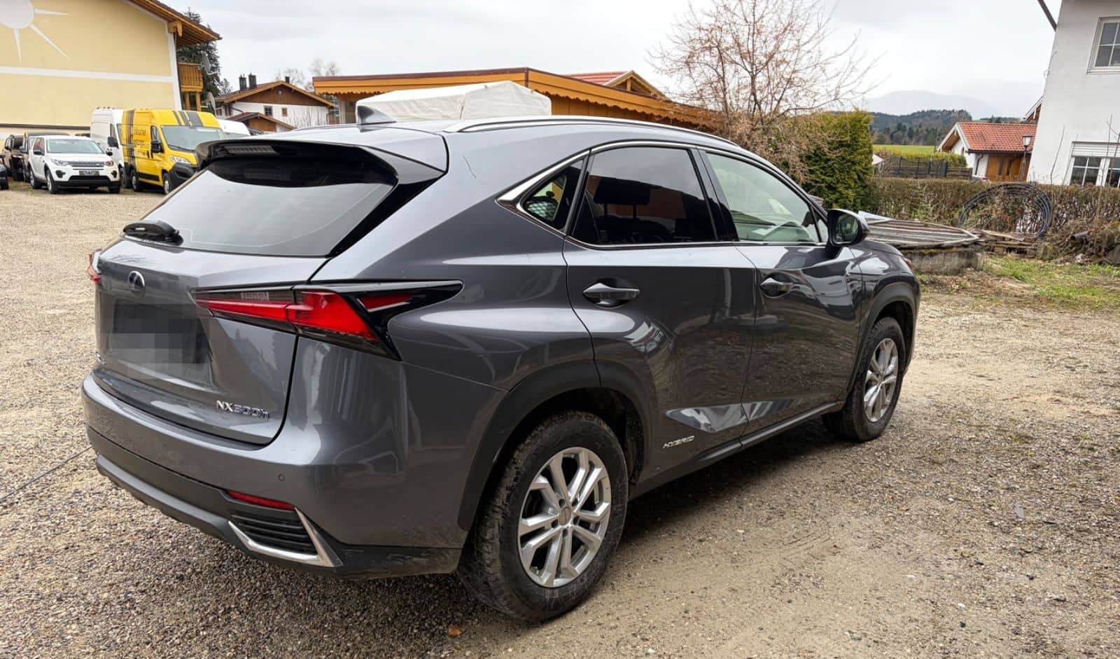 Lexus NX 300H Navi,RFK,8fach,dt.Fahrzeug foto 4