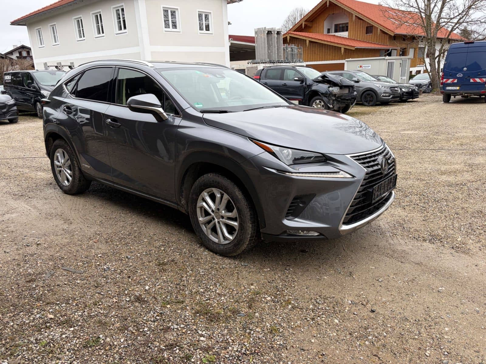 Lexus NX 300H Navi,RFK,8fach,dt.Fahrzeug foto 6
