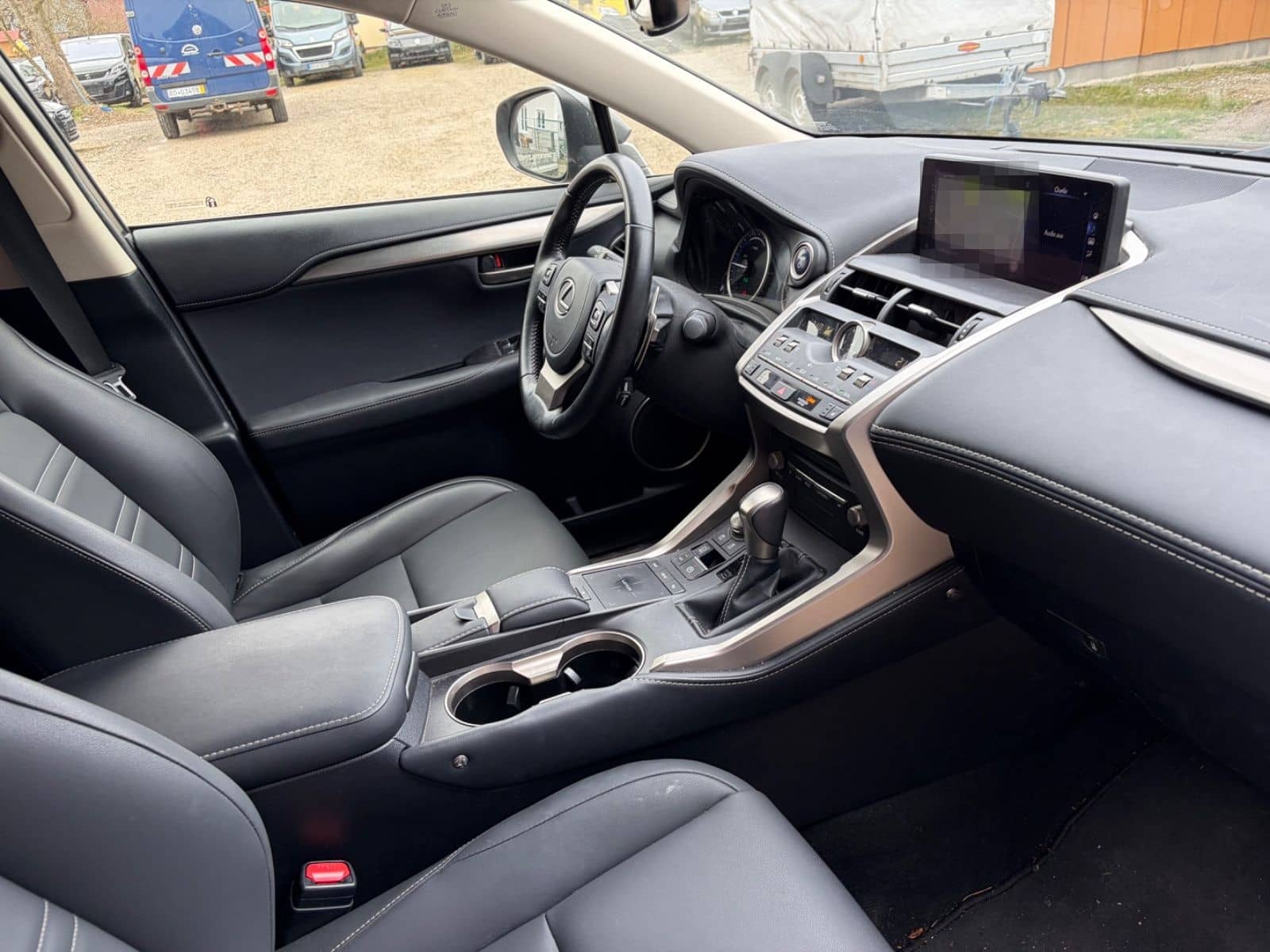 Lexus NX 300H Navi,RFK,8fach,dt.Fahrzeug foto 7