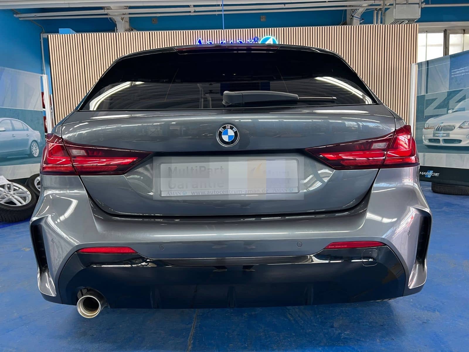 BMW 118 i  M-Sport  F40     (AMAN®) foto 8