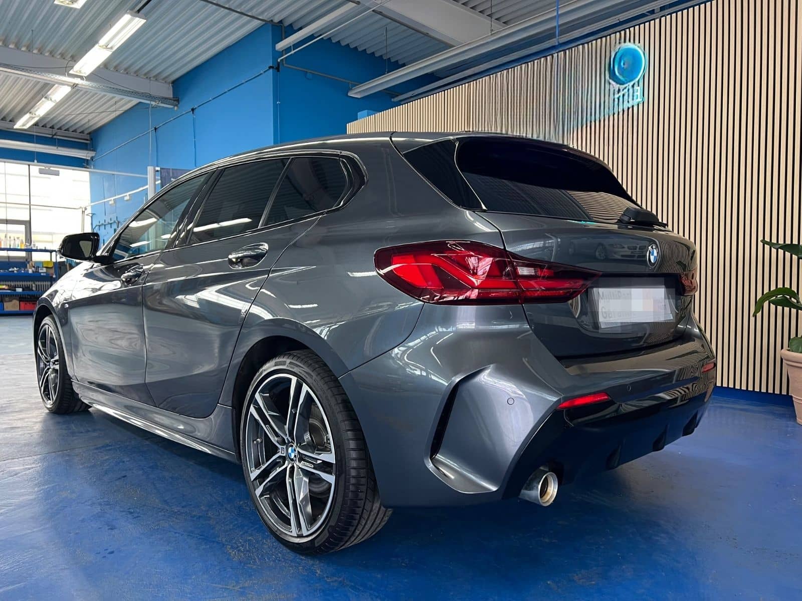 BMW 118 i  M-Sport  F40     (AMAN®) foto 9