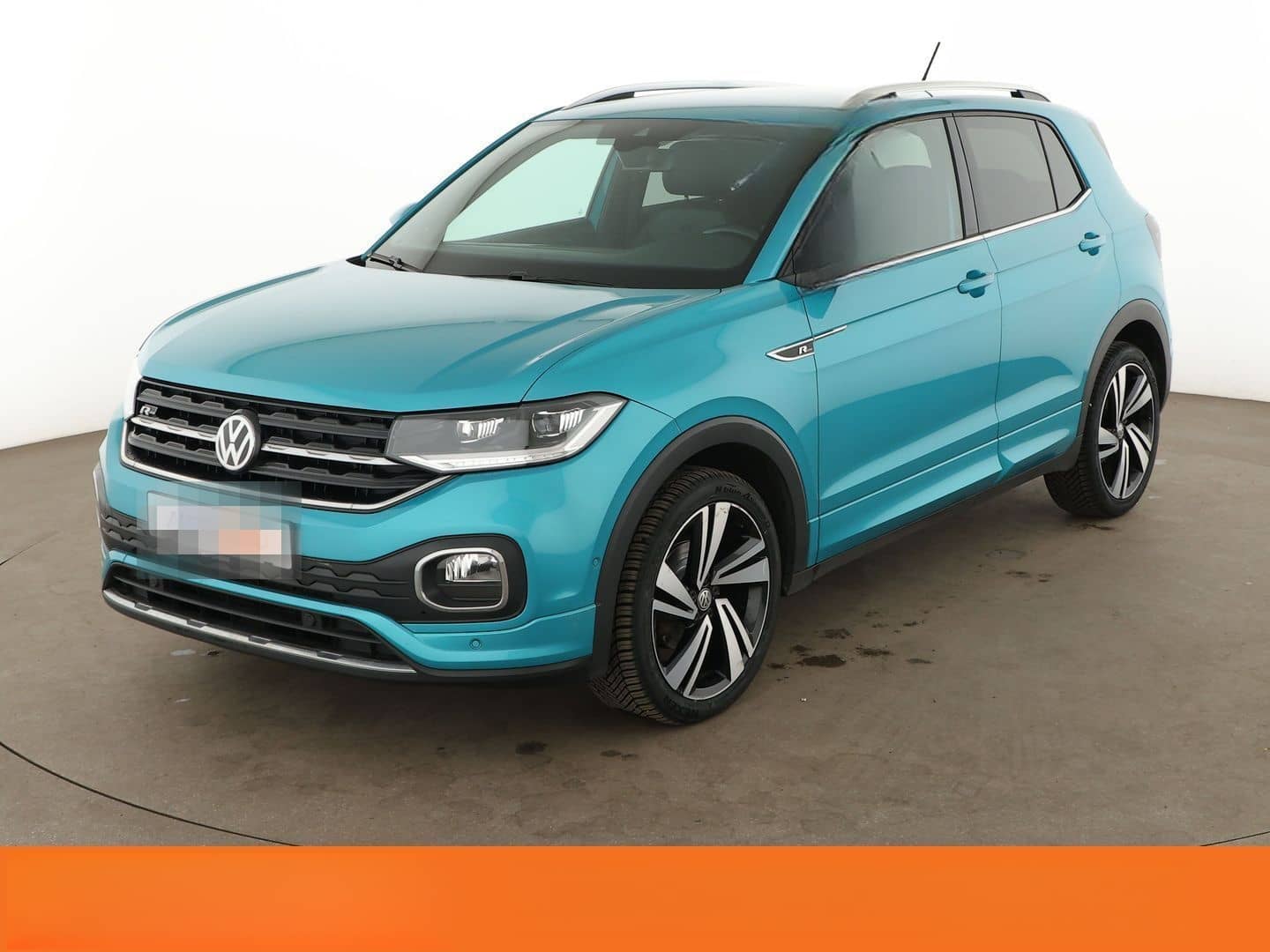 Volkswagen T-Cross 1.6 TDI Style Aut.*NAVI*LED*ACC*CAM*PDC* foto 1