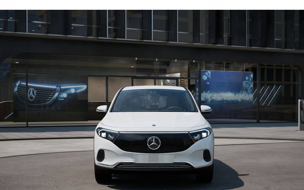 Mercedes-Benz EQA 250+ Progressive Advanced LED Kamera Spurh.- foto 12