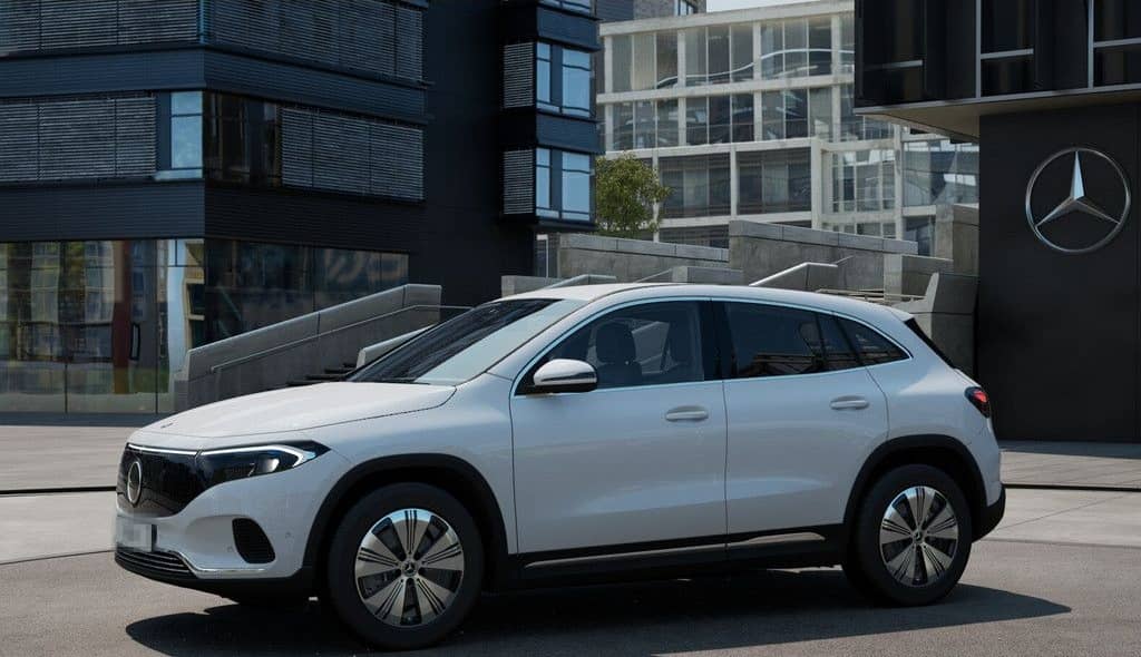 Mercedes-Benz EQA 250+ Progressive Advanced LED Kamera Spurh.- foto 14