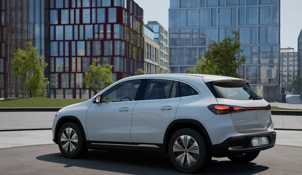 Mercedes-Benz EQA 250+ Progressive Advanced LED Kamera Spurh.- foto 15