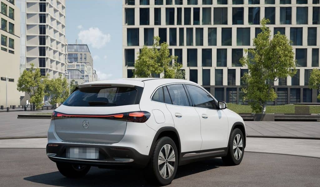 Mercedes-Benz EQA 250+ Progressive Advanced LED Kamera Spurh.- foto 5