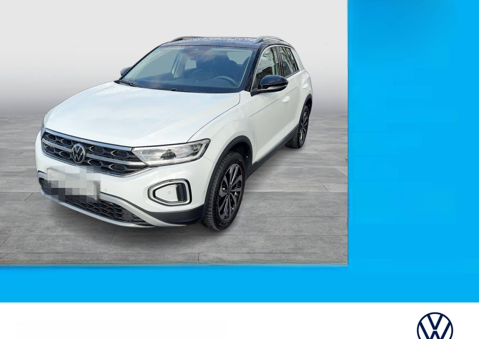 Volkswagen T-Roc 1.0 STYLE PANO AHK CAM ACC LM17 NAVI LED+ foto 1