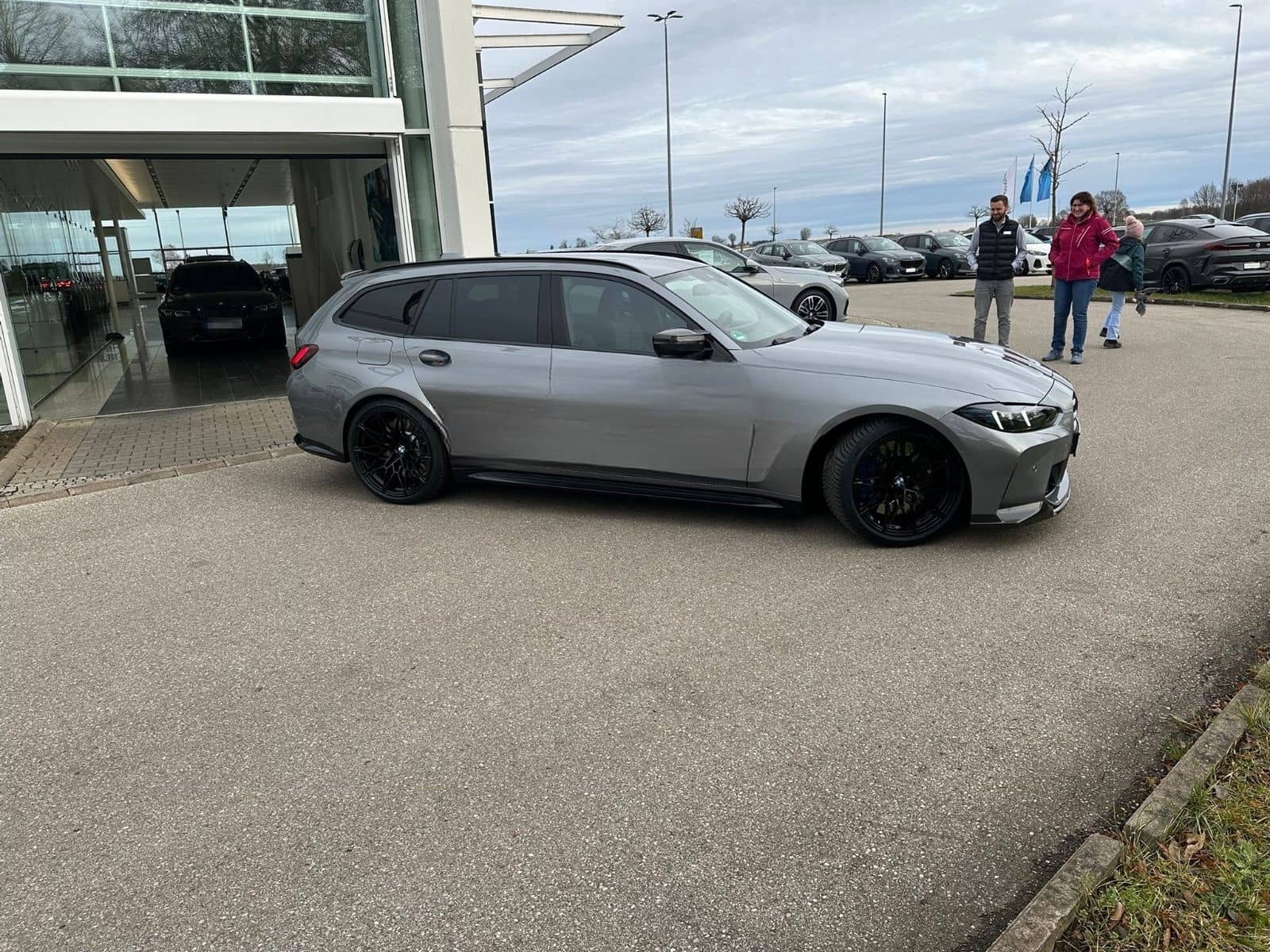 BMW M3 Touring xDrive Competition M foto 2