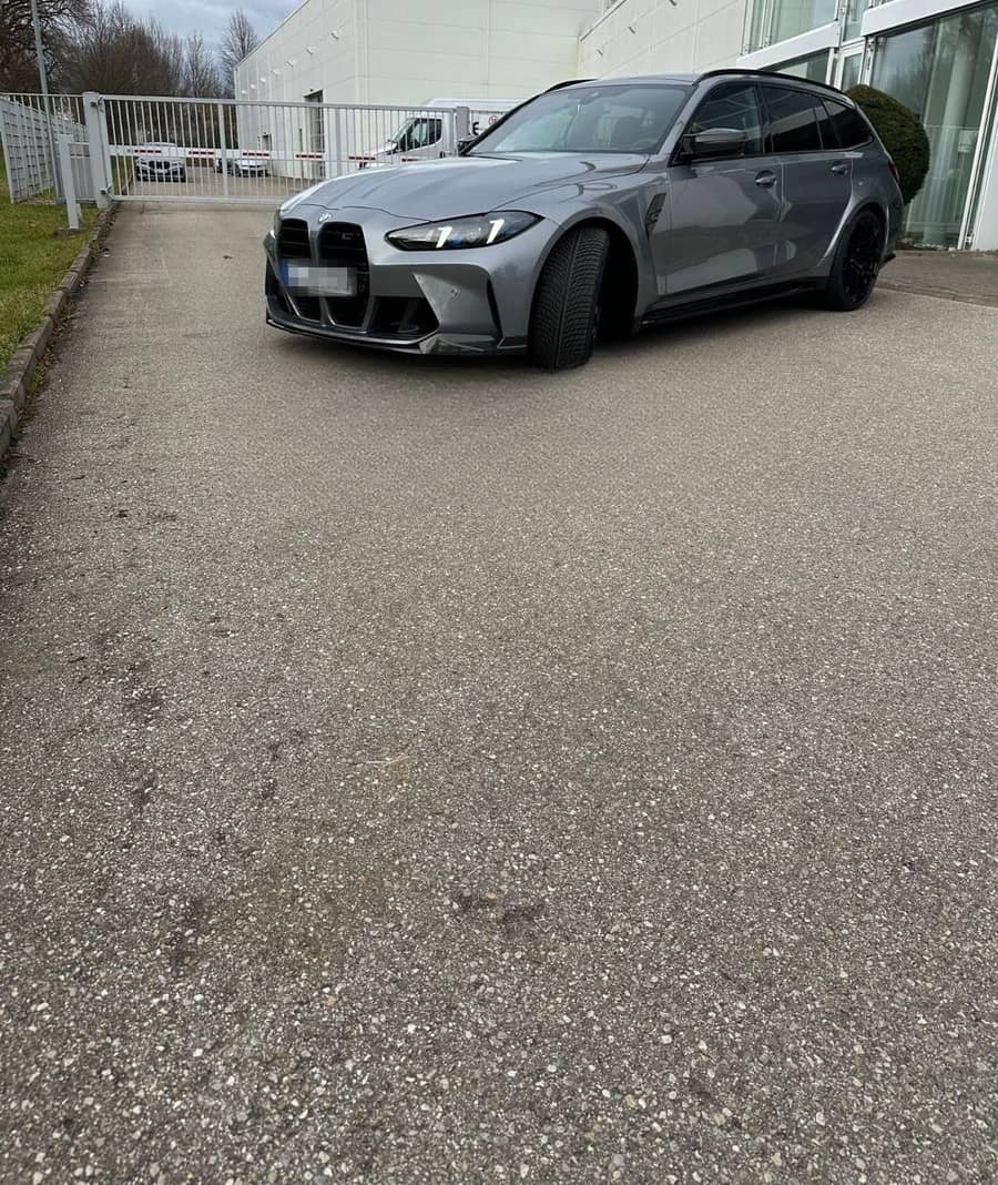 BMW M3 Touring xDrive Competition M foto 4