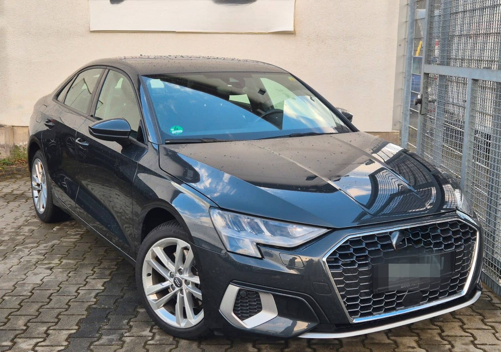 Audi A3 30 TFSI Limo advanced 1.Hand LED SHZ SPUR AHK foto 2