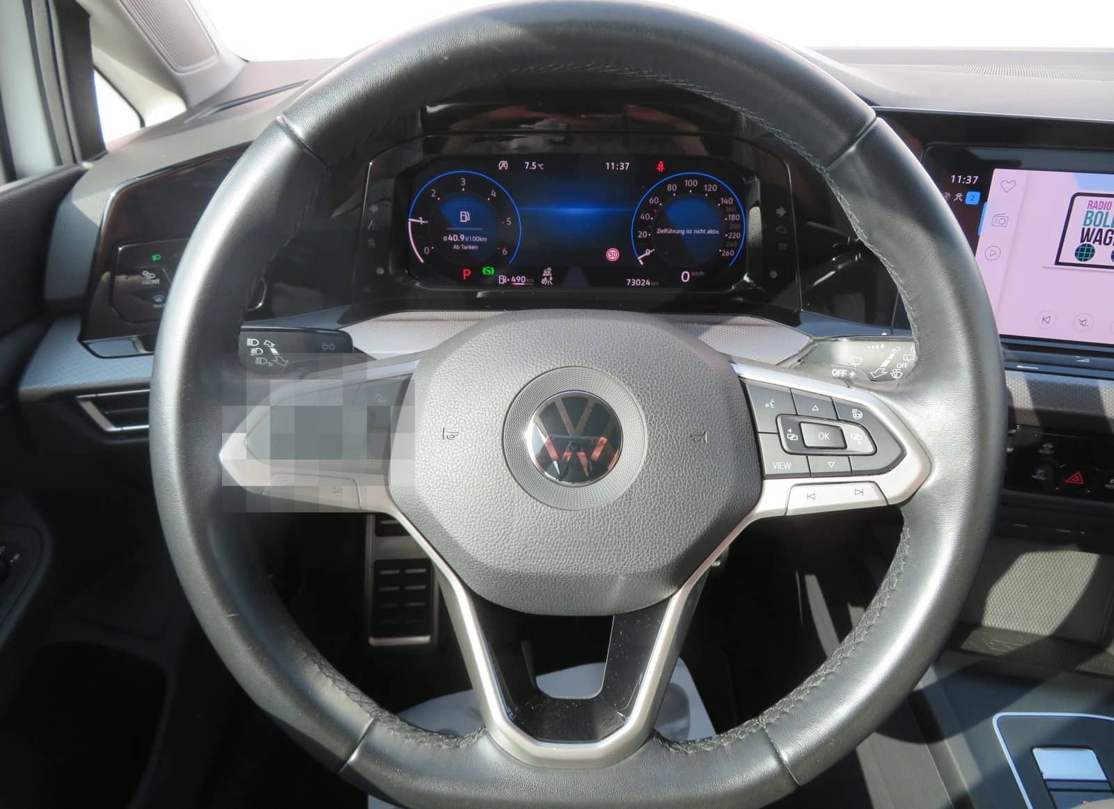 Volkswagen Golf VIII 2.0 TDI Active DSG LED Nav Ahk Rfk 16' foto 12