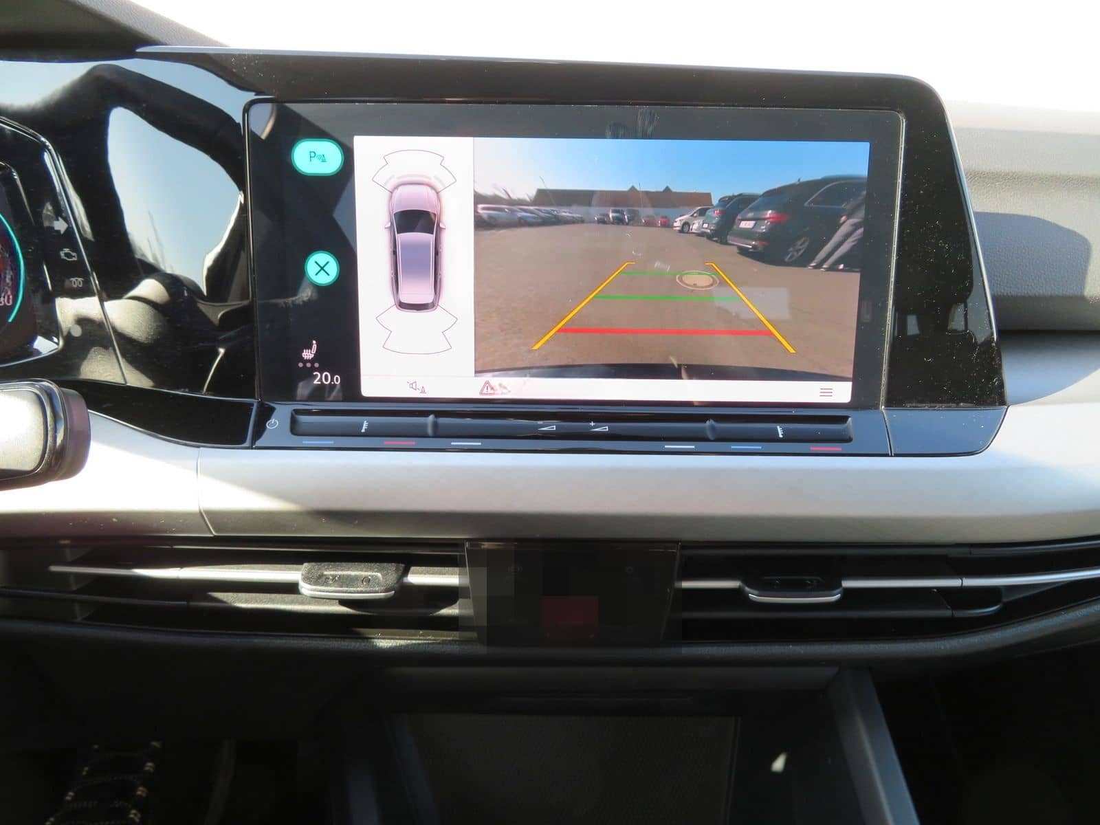 Volkswagen Golf VIII Variant 2.0 TDI Life DSG LED Navi Ahk foto 14