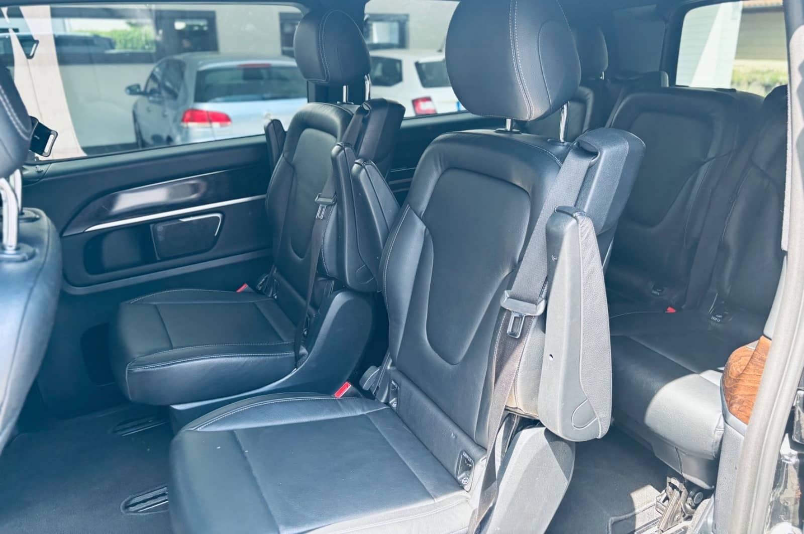 Mercedes-Benz V 250 Avantgarde AMG | LED | 7-Sitze | Navi | Au foto 11