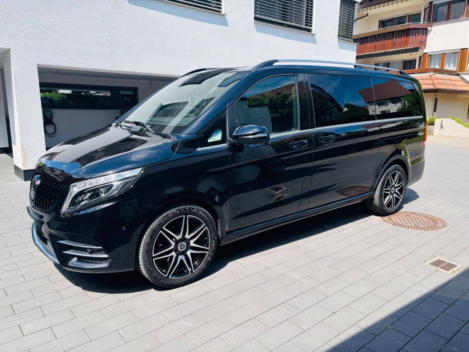 Mercedes-Benz V 250 Avantgarde AMG | LED | 7-Sitze | Navi | Au foto 13