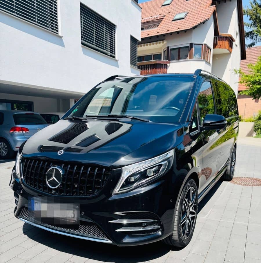 Mercedes-Benz V 250 Avantgarde AMG | LED | 7-Sitze | Navi | Au foto 5