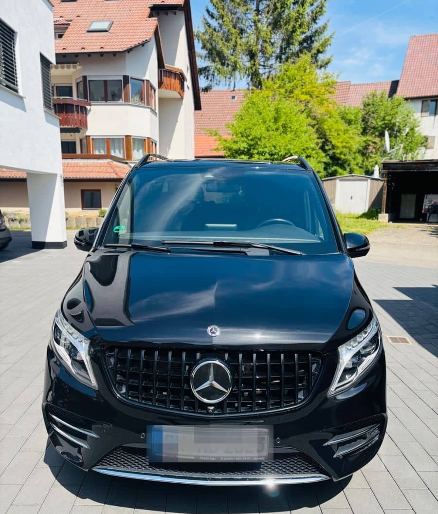 Mercedes-Benz V 250 Avantgarde AMG | LED | 7-Sitze | Navi | Au foto 6