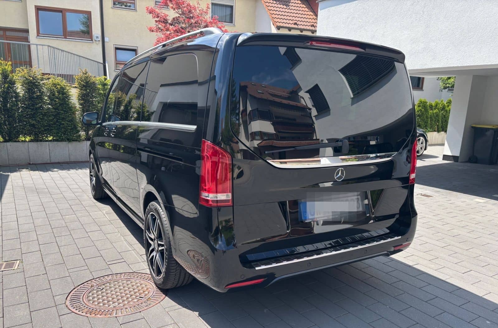 Mercedes-Benz V 250 Avantgarde AMG | LED | 7-Sitze | Navi | Au foto 10