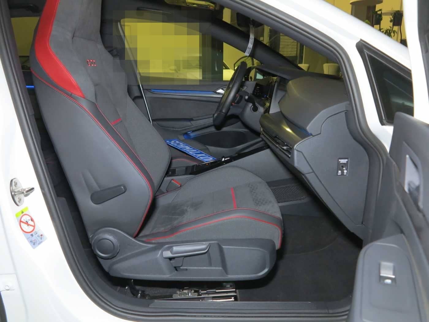 Volkswagen Golf VIII GTI 2.0 TSI OPF DSG7 Clubsport DAB RFK foto 11