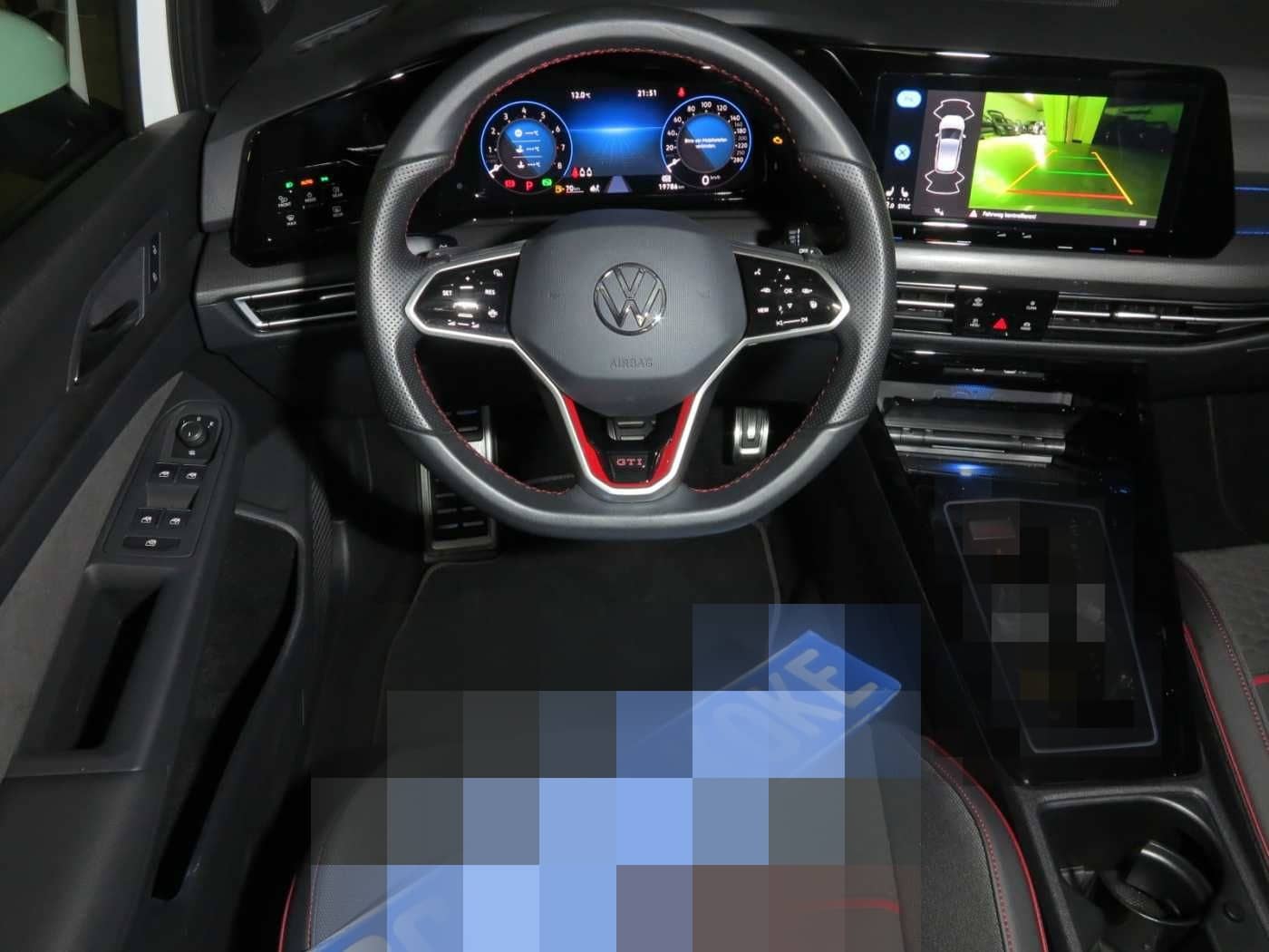 Volkswagen Golf VIII GTI 2.0 TSI OPF DSG7 Clubsport DAB RFK foto 12