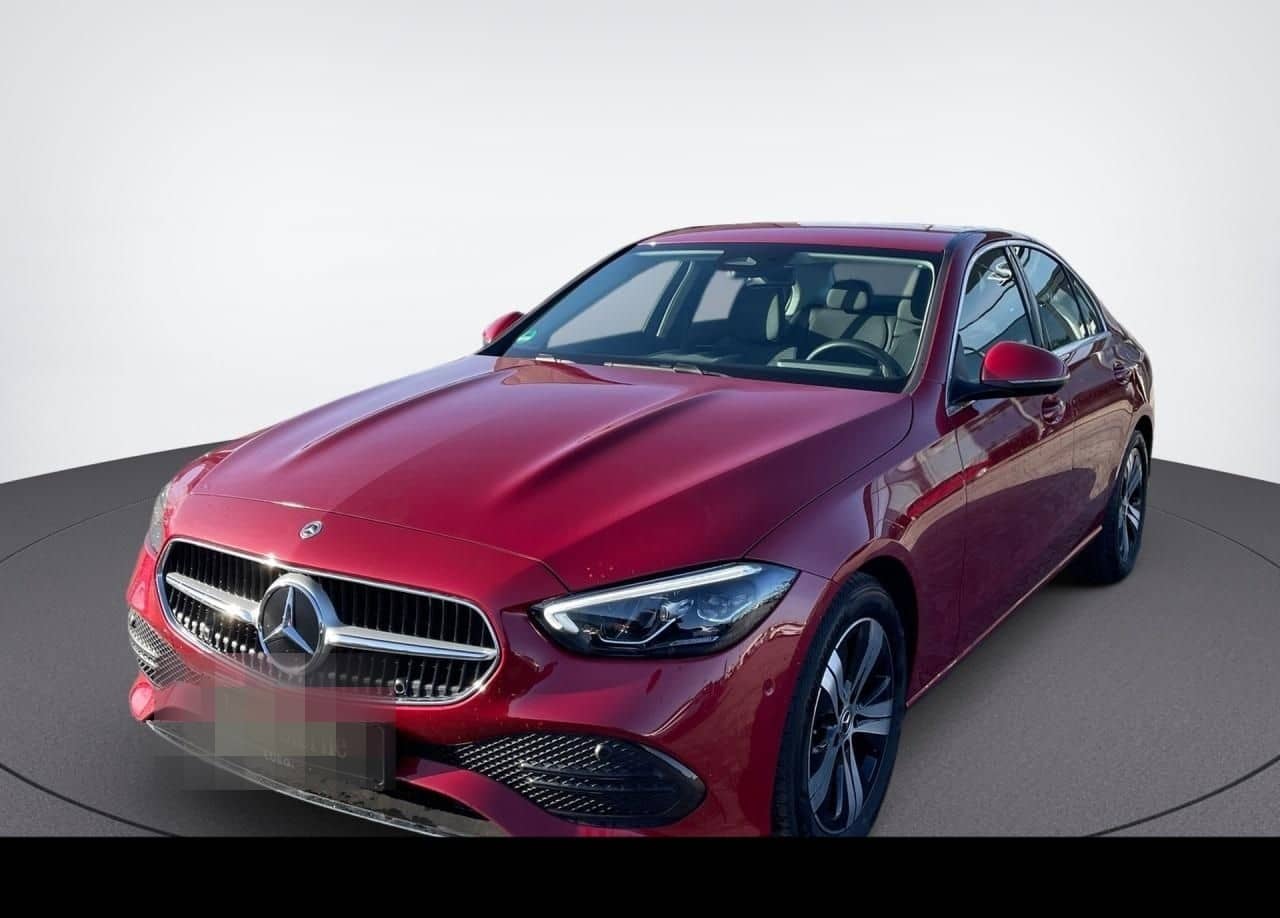 Mercedes-Benz C 180 AVANTGARDE-ADVANCED+LENKRADHZG+AHK+LED foto 1