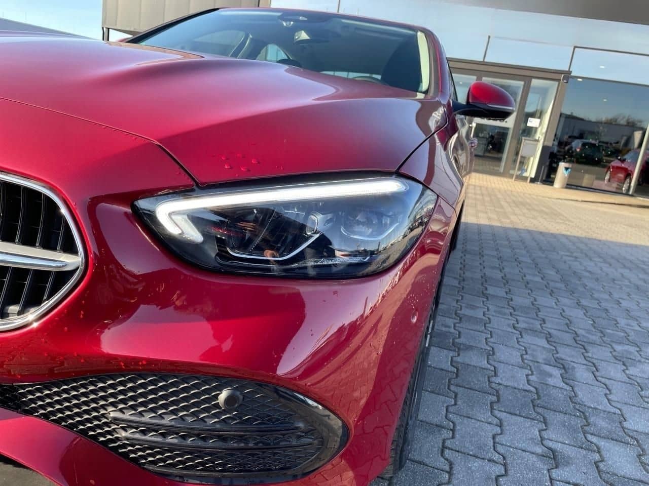 Mercedes-Benz C 180 AVANTGARDE-ADVANCED+LENKRADHZG+AHK+LED foto 17