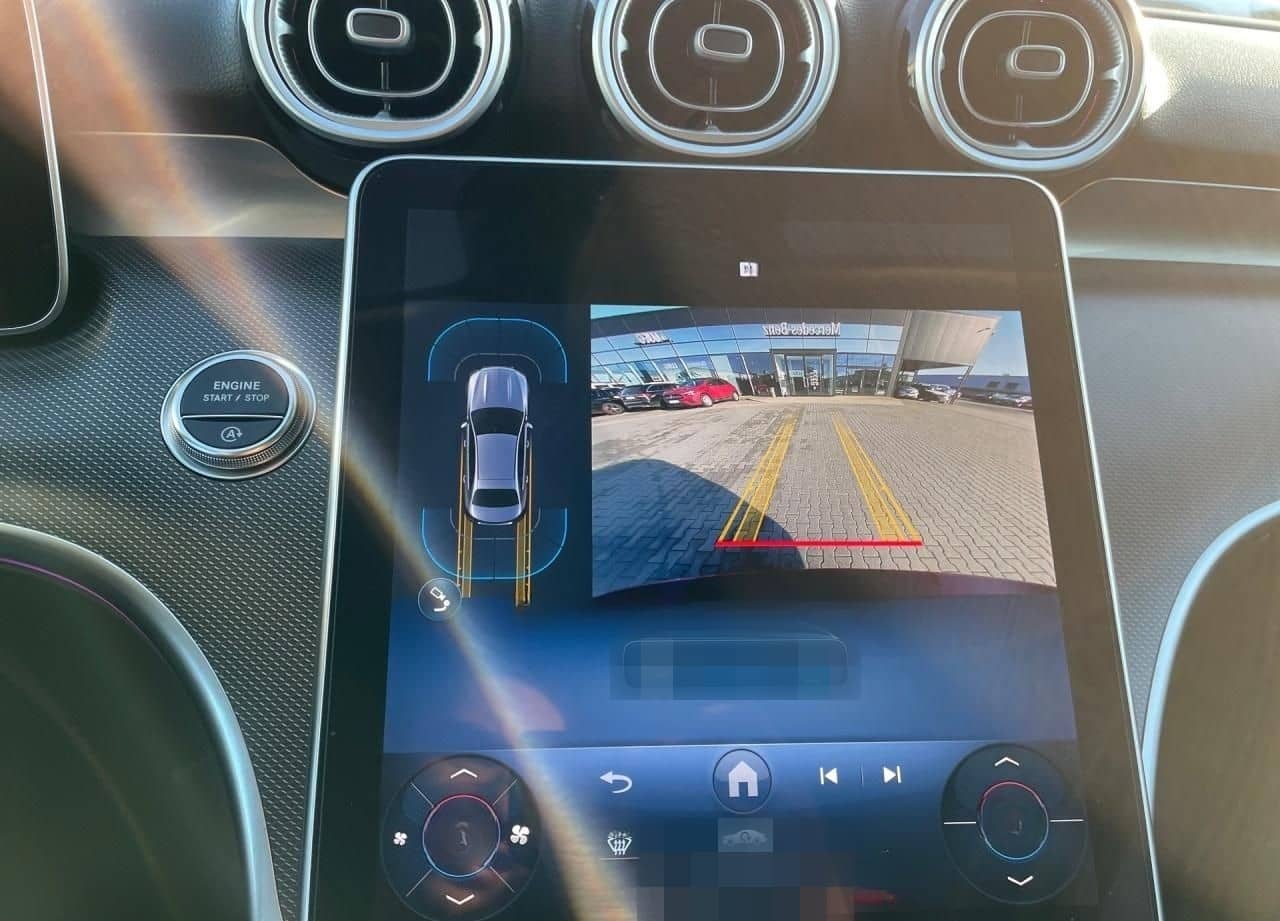 Mercedes-Benz C 180 AVANTGARDE-ADVANCED+LENKRADHZG+AHK+LED foto 19