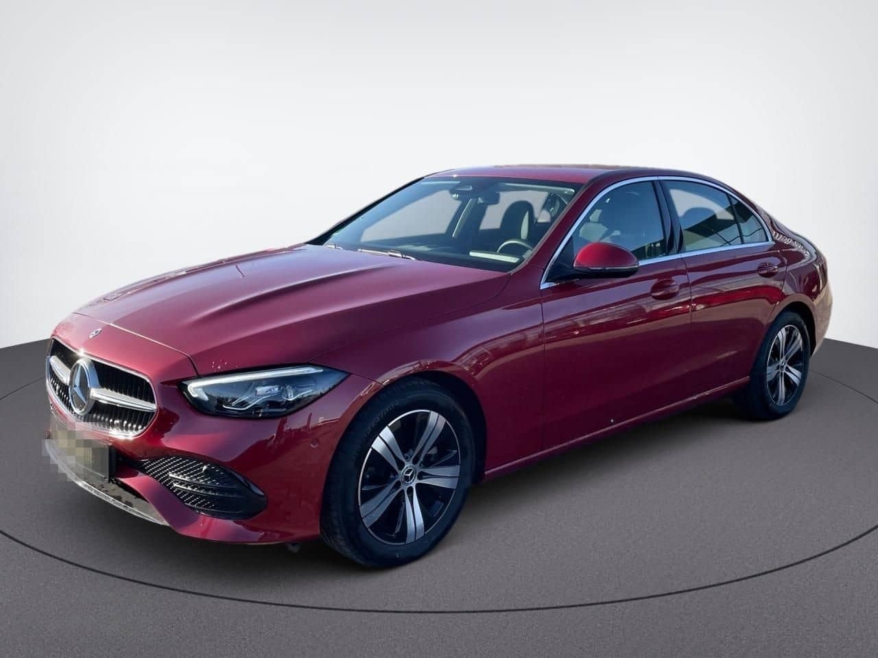 Mercedes-Benz C 180 AVANTGARDE-ADVANCED+LENKRADHZG+AHK+LED foto 3