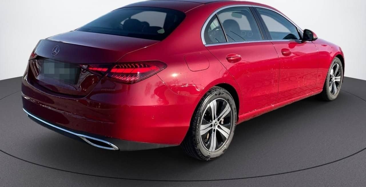 Mercedes-Benz C 180 AVANTGARDE-ADVANCED+LENKRADHZG+AHK+LED foto 5