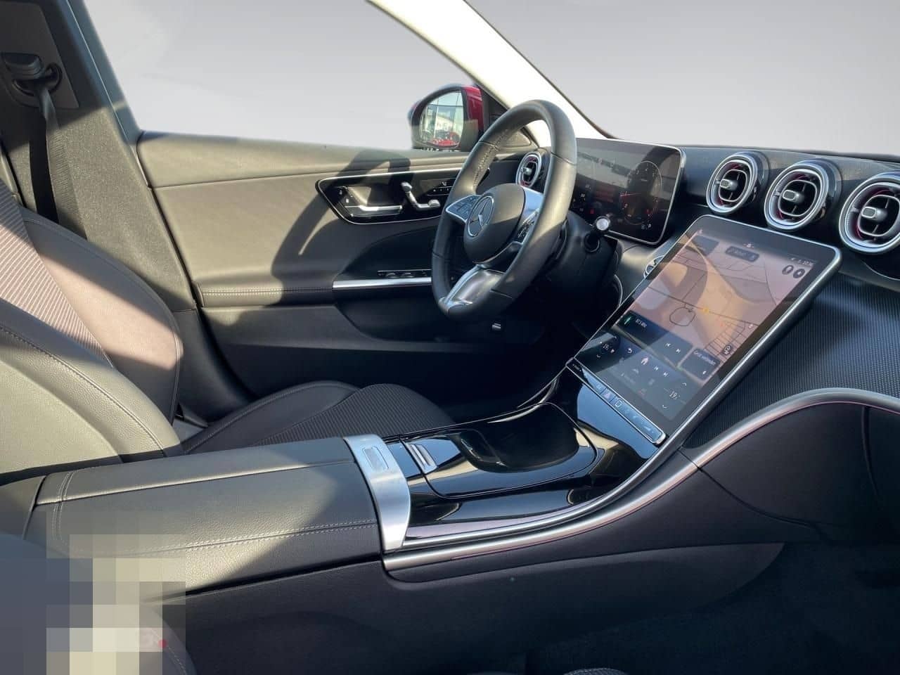 Mercedes-Benz C 180 AVANTGARDE-ADVANCED+LENKRADHZG+AHK+LED foto 9