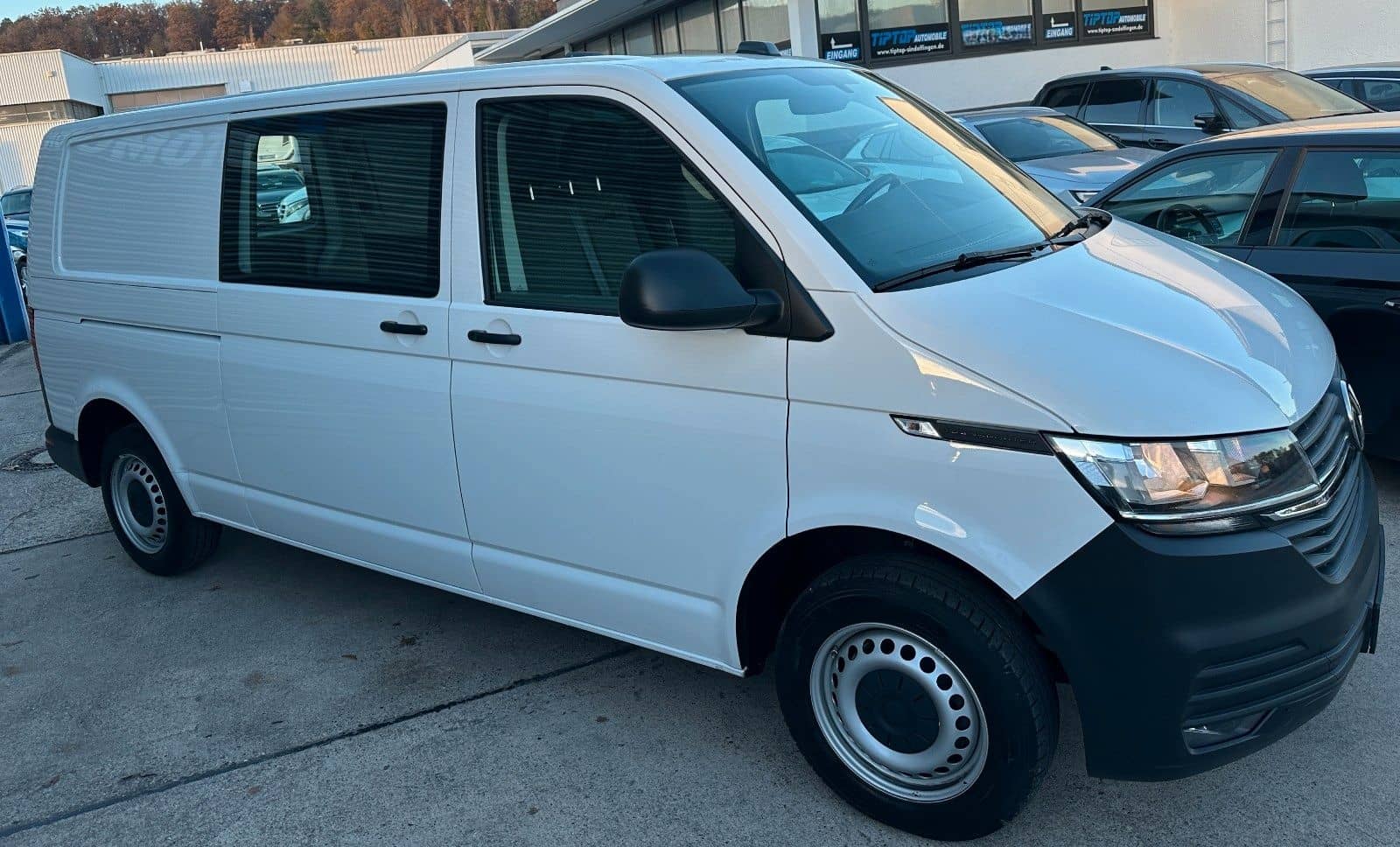 Volkswagen T6 Transporter Kasten Lang*NAVI*KLIMA* foto 6